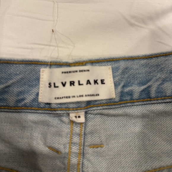SLVRLAKE distressed jeans - Picture 5 of 5